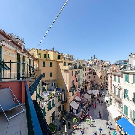 Joivy Spacious 2 Bedroom Apt With Terrace At The Heart Of The Vernazza Eksteriør billede