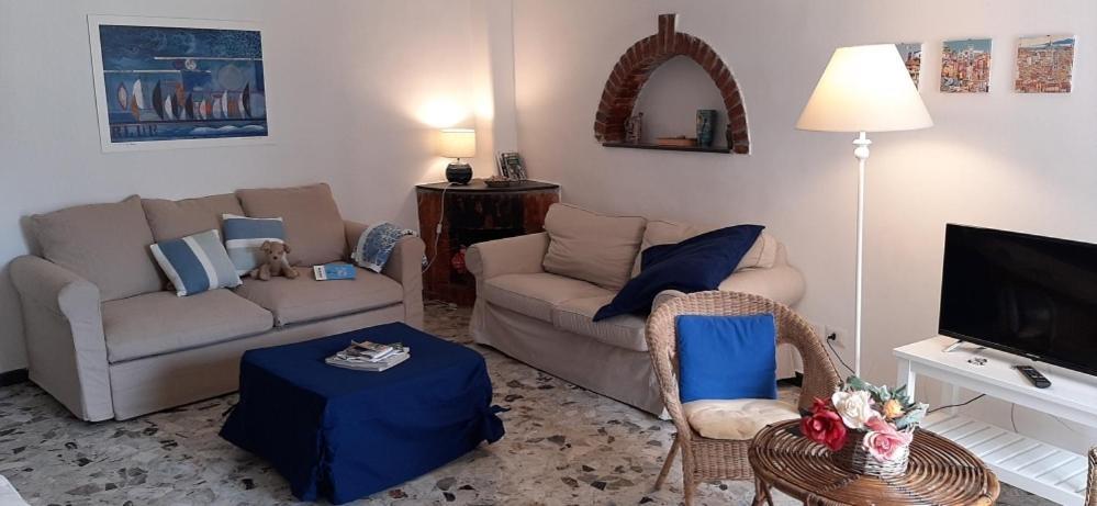 Joivy Spacious 2 Bedroom Apt With Terrace At The Heart Of The Vernazza Eksteriør billede