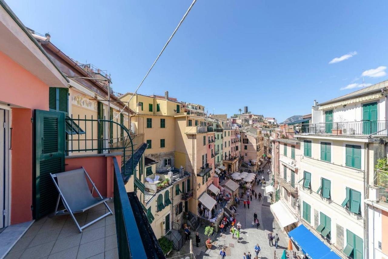 Joivy Spacious 2 Bedroom Apt With Terrace At The Heart Of The Vernazza Eksteriør billede