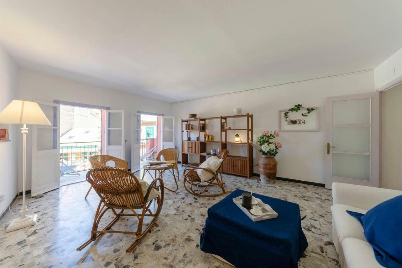 Joivy Spacious 2 Bedroom Apt With Terrace At The Heart Of The Vernazza Eksteriør billede