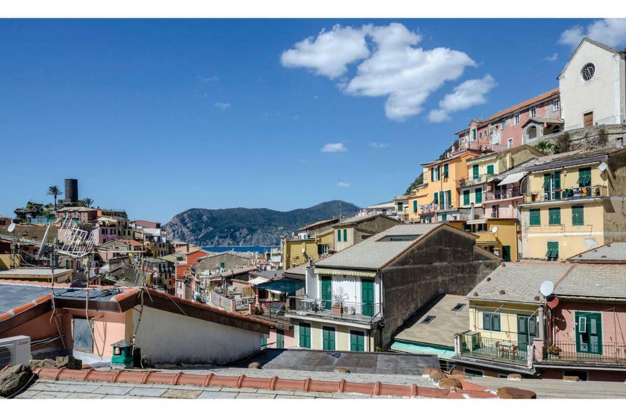 Joivy Spacious 2 Bedroom Apt With Terrace At The Heart Of The Vernazza Eksteriør billede