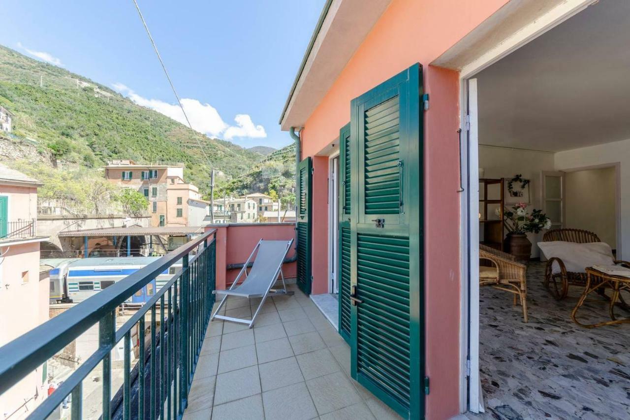 Joivy Spacious 2 Bedroom Apt With Terrace At The Heart Of The Vernazza Eksteriør billede