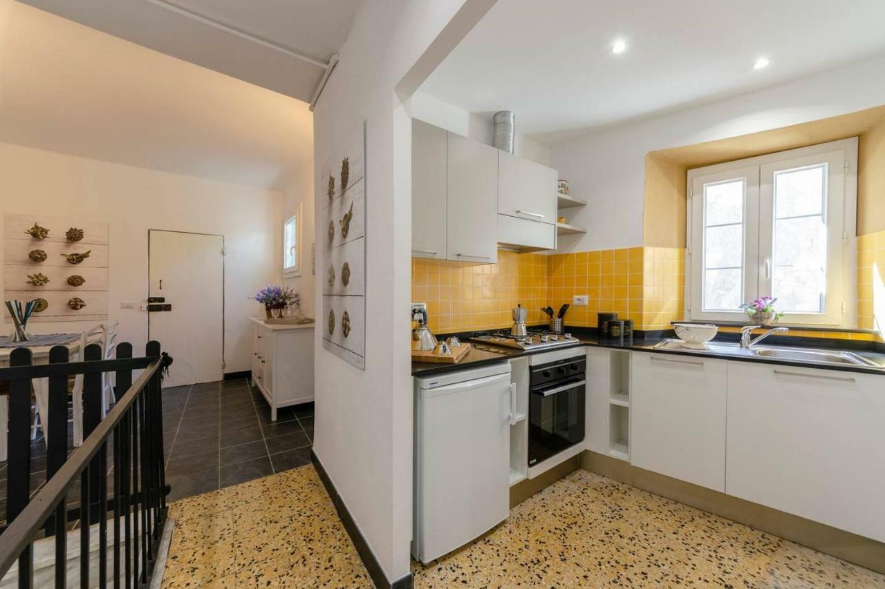 Joivy Spacious 2 Bedroom Apt With Terrace At The Heart Of The Vernazza Eksteriør billede